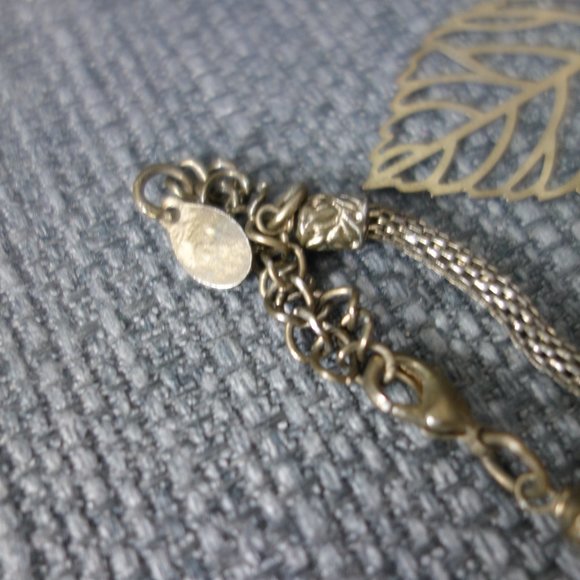 Vintage Cute Metal Chain with Variety of Trinkets - Picture 4 of 11